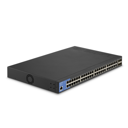 LINKSYS LGS352C Managed Switch with 48 Port +4PORT SFP 10