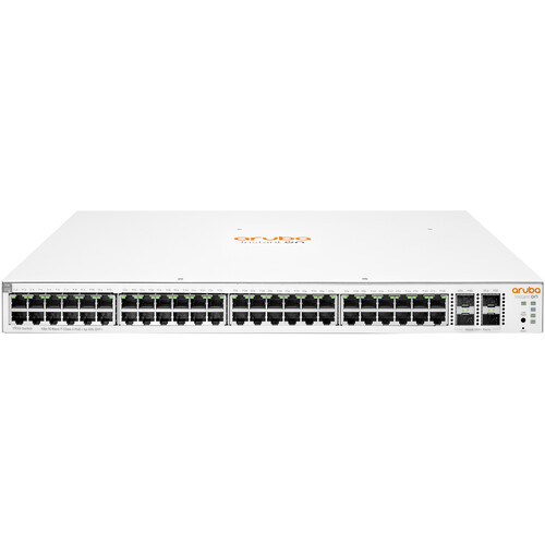 ARUBA JL686B HPE Networking Instant On Switch 48p Gigabit CL4 PoE 4p SFP+ 370W 1930