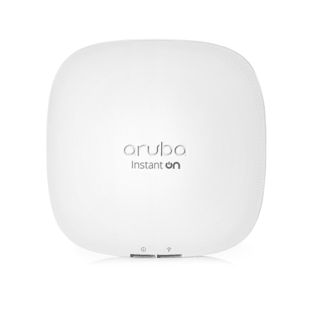 HPE Aruba / R4W04A / AP22 (EG) Unified Dual Band AX 1750 Wi-Fi 6 PoE Access Point