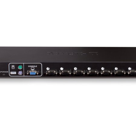 D-Link KVM-440 8 Port PS2 USB Combo KVM Switch