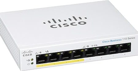 CBS110-8PP-D Cisco Unmanaged