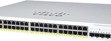 CBS220-48T-4X-EU Cisco Switch Managed