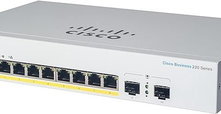 CBS220-8T-E-2G CISCO Smart Managed