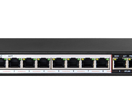 DES-F1010P-E Switch D-Link 10-Port PoE Switch ....