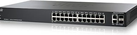SF200-24P Cisco Smart Switch: 24 10/100 Ports ....