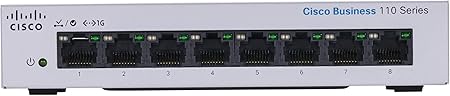 CBS110-8T-D-EU Cisco Business Unmanaged Switc ....