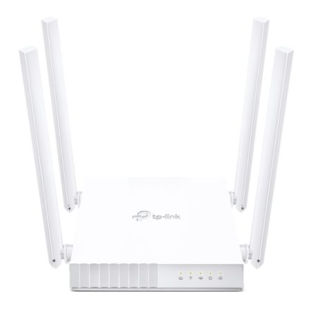 TP-Link Archer C24 Dual-Band Wi-Fi Router, AC750