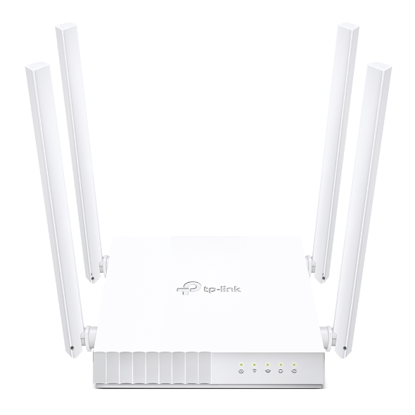 TP-Link Archer C24 Dual-Band Wi-Fi Router, AC750