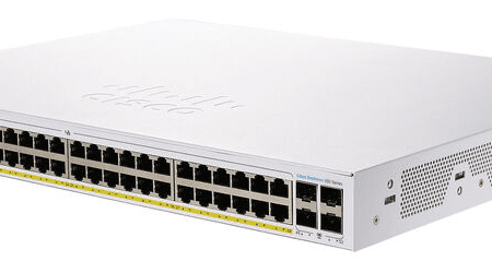 Cisco Business CBS350-48FP-4X Managed Switch