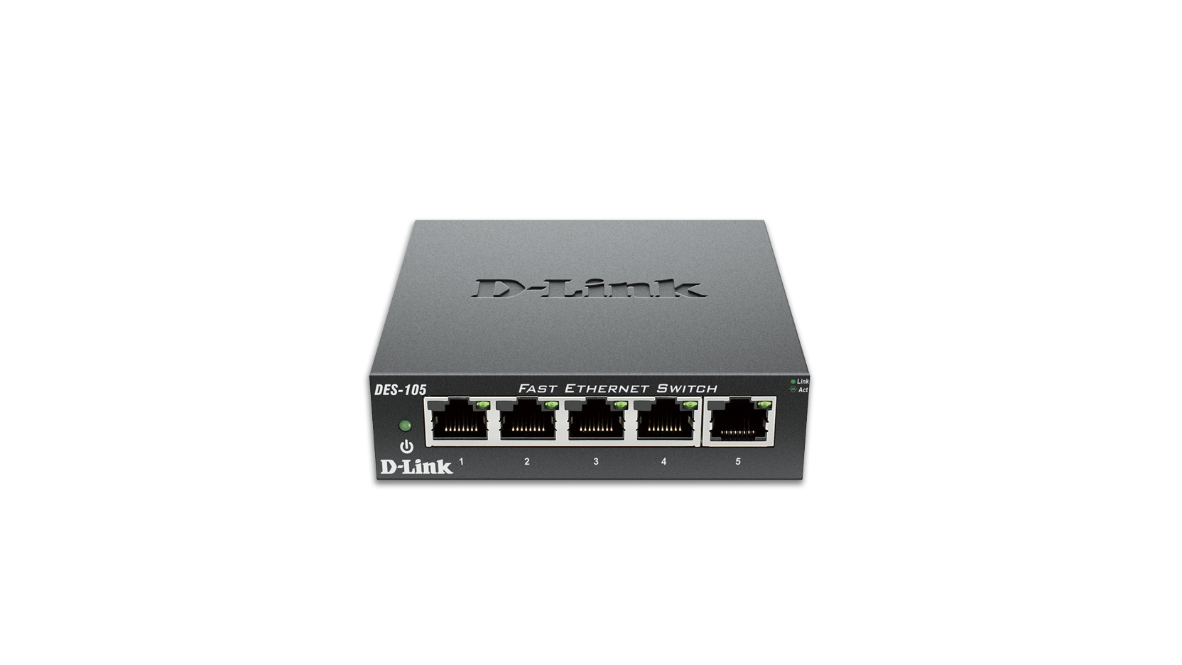 DES-105 Switch D-Link 5-Port 10/100 Unmanage ....
