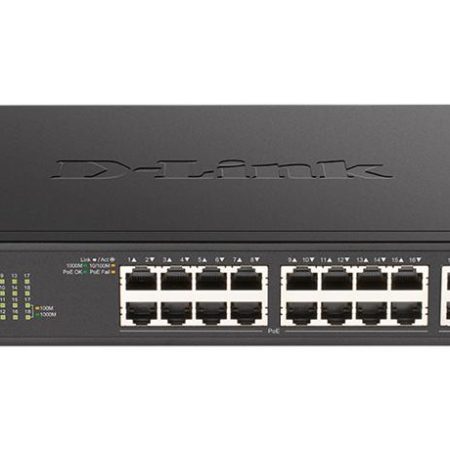 D-link DGS-1100-18PV2 18 Port PoE Smart Managed Switches