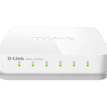 D-Link DGS-1005A, 5 Port Gigabit Desktop Switch