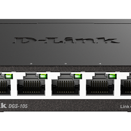 DGS-105 Switch D-Link 5-Port Unmanaged