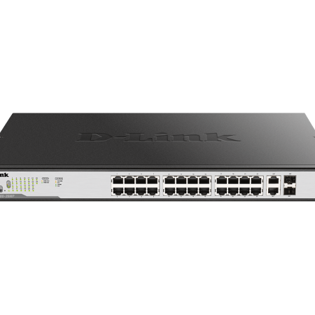 D-link DGS-1100-26MP 26-Port PoE Gigabit Smart Managed Switch