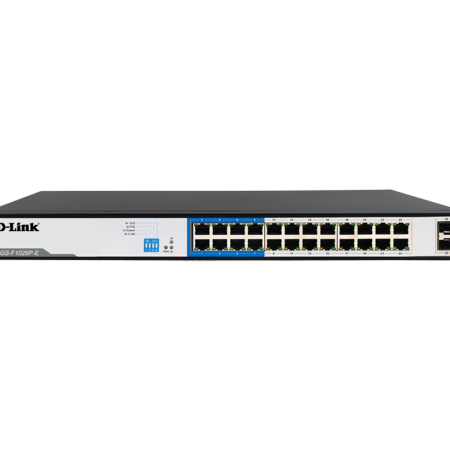 DGS-F1026P-E D-Link 24GE PoE + 2 SFP Ports