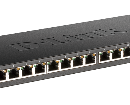 DGS-1016S D-link Switch 16-Port Gigabit Unmanaged