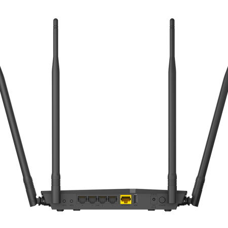 D-Link DIR-825M AC1200 Access Point 4 Ports 4 Antenna