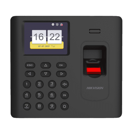 DS-K1A802AMF-B HIKVISION K1A802 Pro Series Fingerprint Time Attendance Terminal