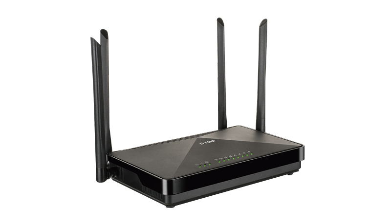 D-Link Dual Band Wireless AC1200 VDSL Modem Router DSL-245GE