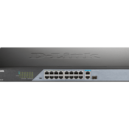 DSS-100E-18P 18-Port 10/100BASE-TX PoE Unmanaged