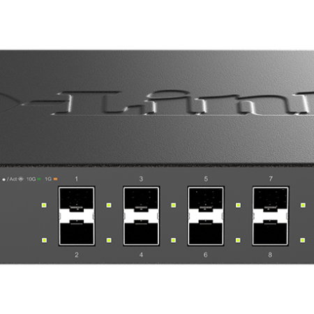 D-link DXS-1210-12SC 10 Gigabit Smart Managed Fiber Switch