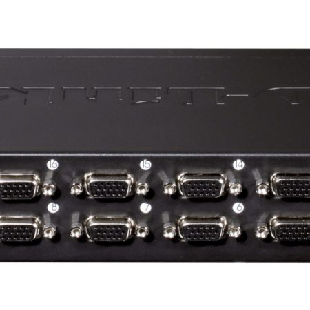 KVM-450 16-Port PS2 USB Combo KVM Switch