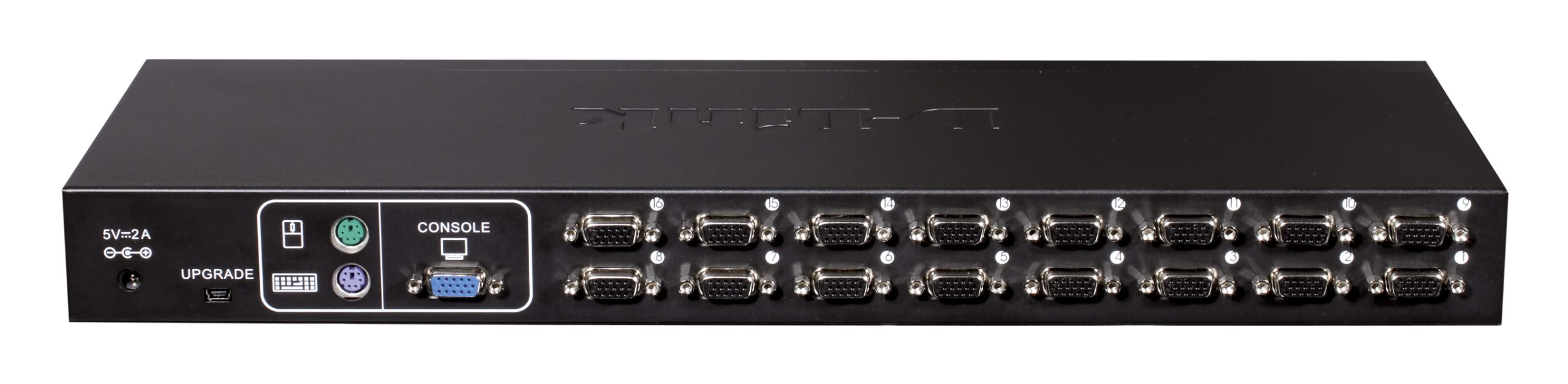 KVM-450 16-Port PS2 USB Combo KVM Switch