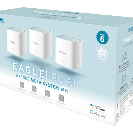 M15 Mesh D-LINK Access Points (3 Pack)