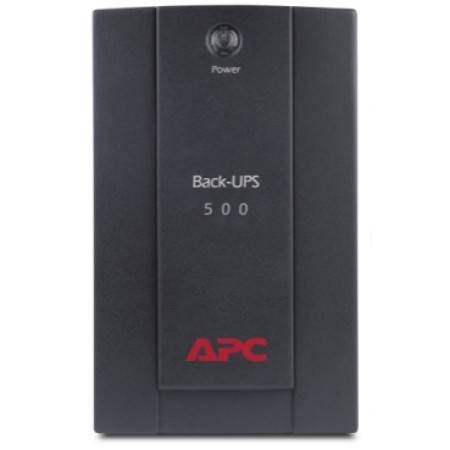 BX500CI APC Back-UPS, 500VA, Tower, 230V, 3x ....