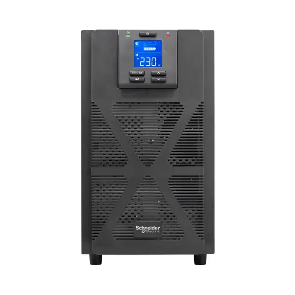 Schneider SRVS3KI On-Line Easy UPS, 3000VA/2400W, 1 Ph , Tower, 230V