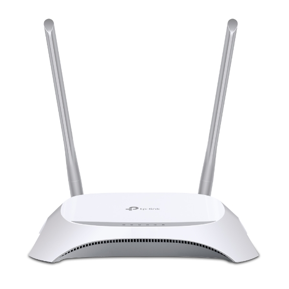 TP-Link TL-MR3420 3G/4G Wireless N Router, 300 Mbps