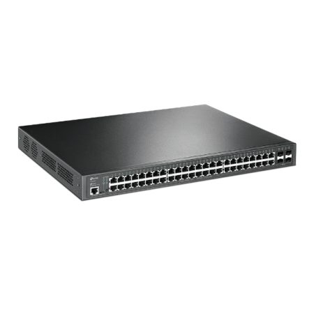 TL-SG3452P TP-Link JetStream 52-Port Gigabit ....