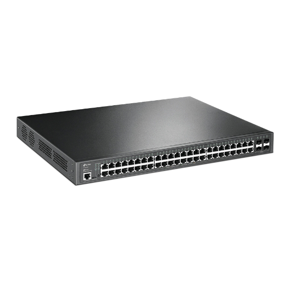 TL-SG3452P TP-Link JetStream 52-Port Gigabit ....