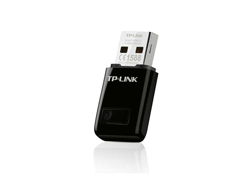 TP LINK TL-WN823N 300Mbps Mini Wireless N USB Adapter - Image 3