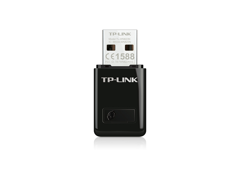 TP LINK TL-WN823N 300Mbps Mini Wireless N USB Adapter - Image 2