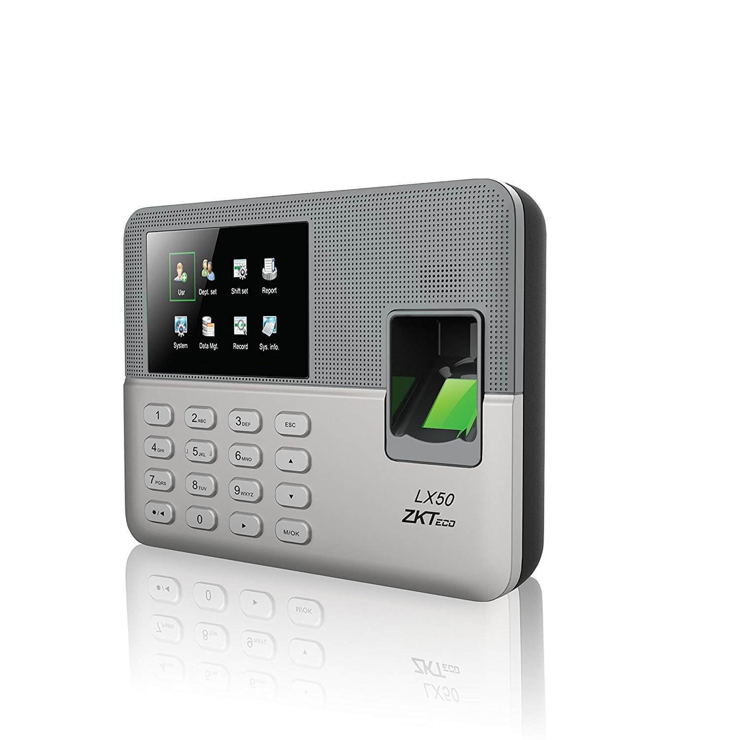 LX50 ZKT-ECO LX50 Time Attendance System with