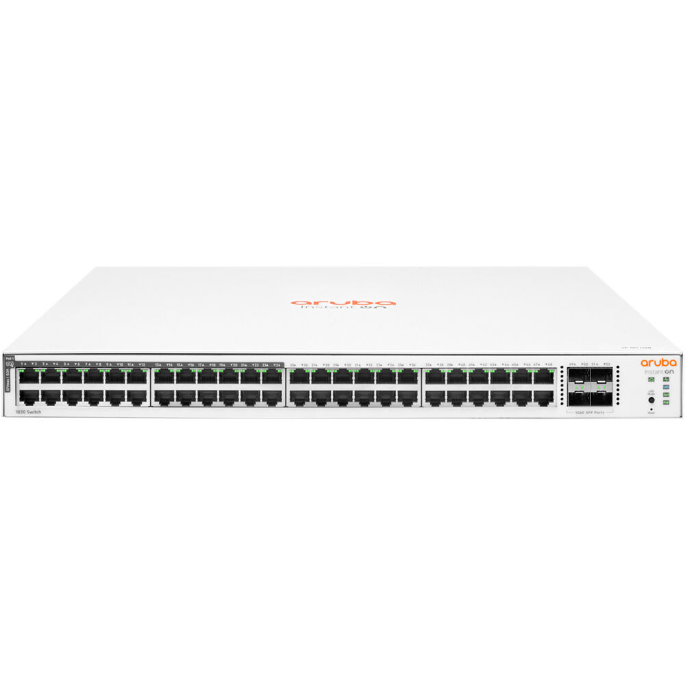 JL815A Aruba SWITCH 48-port for non-PoE 4SFP ....