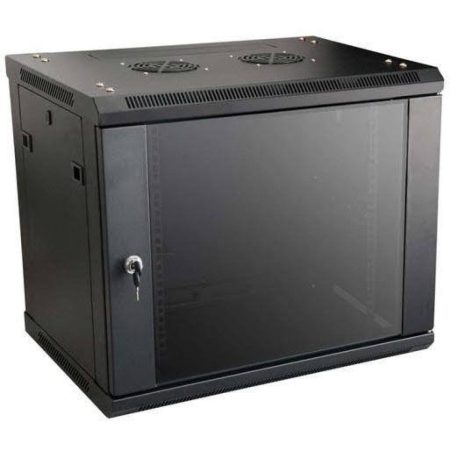 NWR-9U-6060-BL-GL D-LINK 9U(600*600mm) wall ....