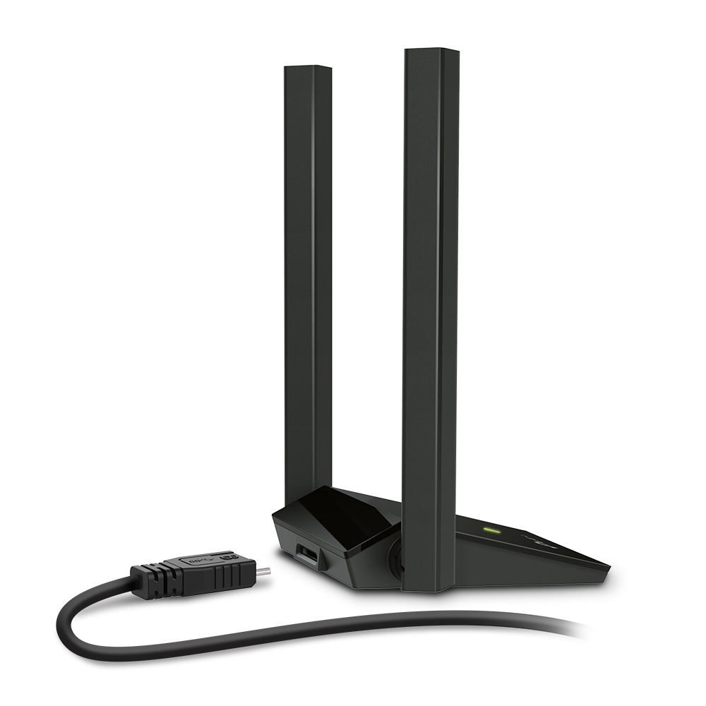 TP-Link Archer T4u plus AC1300 Dual Antennas High-Gain Wireless USB Adapter - Image 2