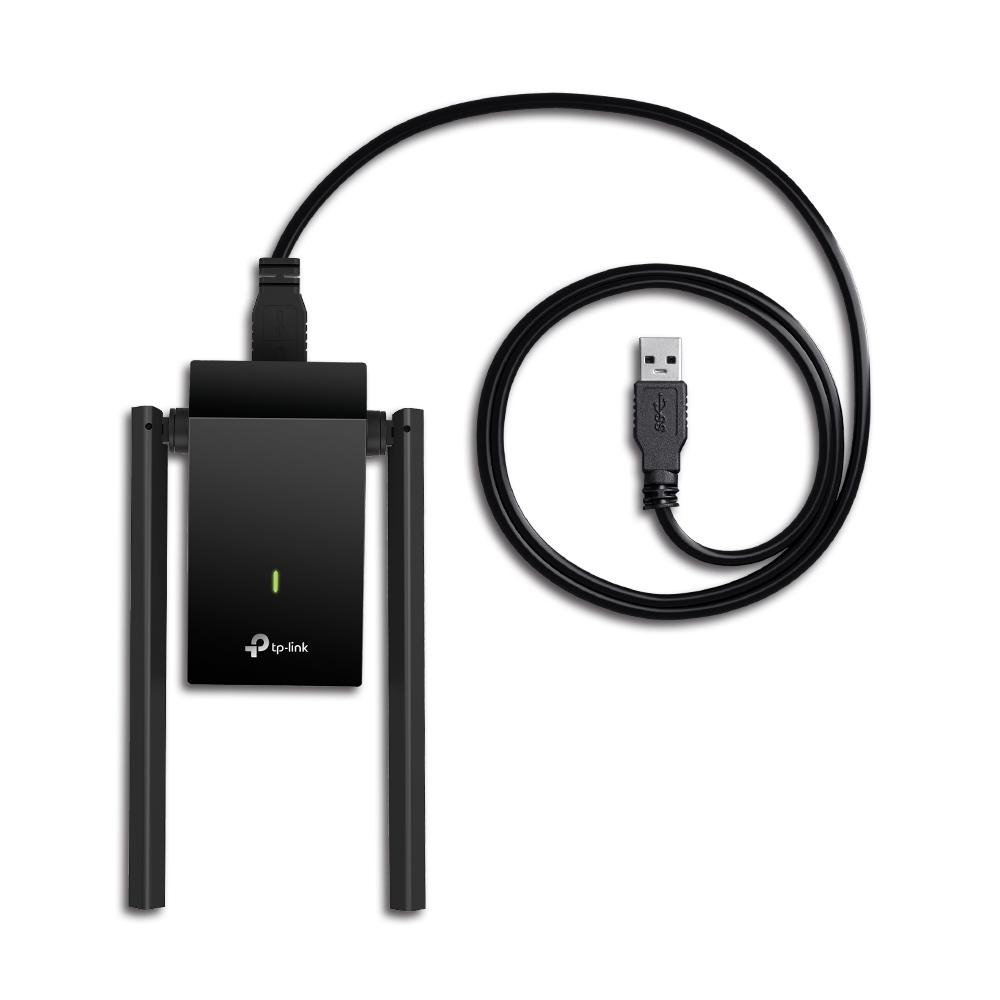 TP-Link Archer T4u plus AC1300 Dual Antennas High-Gain Wireless USB Adapter - Image 3