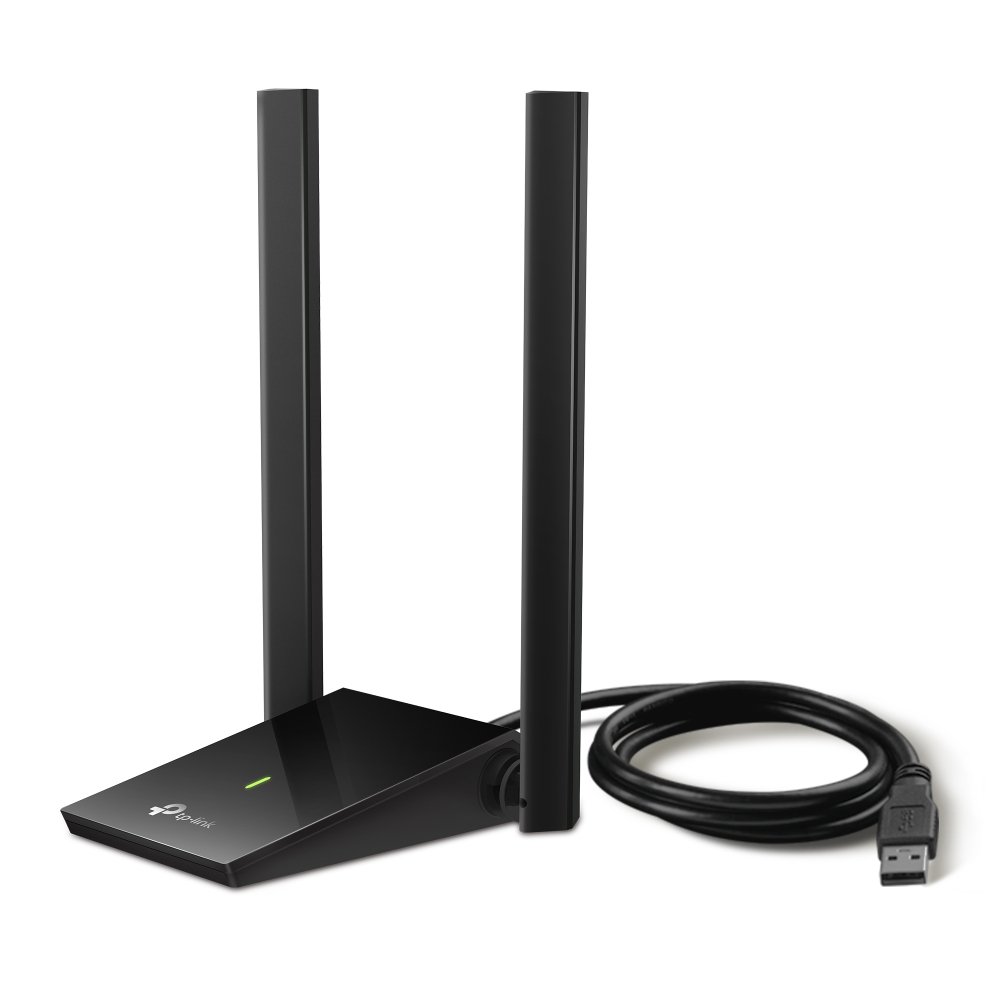 TP-Link Archer T4u plus AC1300 Dual Antennas High-Gain Wireless USB Adapter
