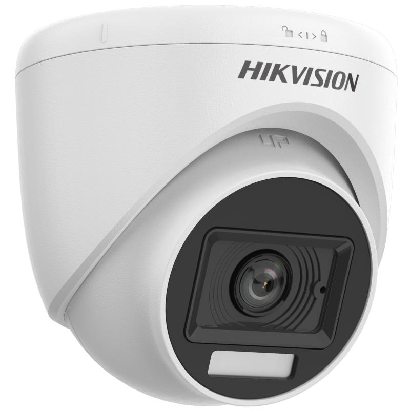 HIKVISION DS-2CE76D0T-LPFS 2MP Smart Hybrid Light Audio Fixed Turret Camera - Image 3