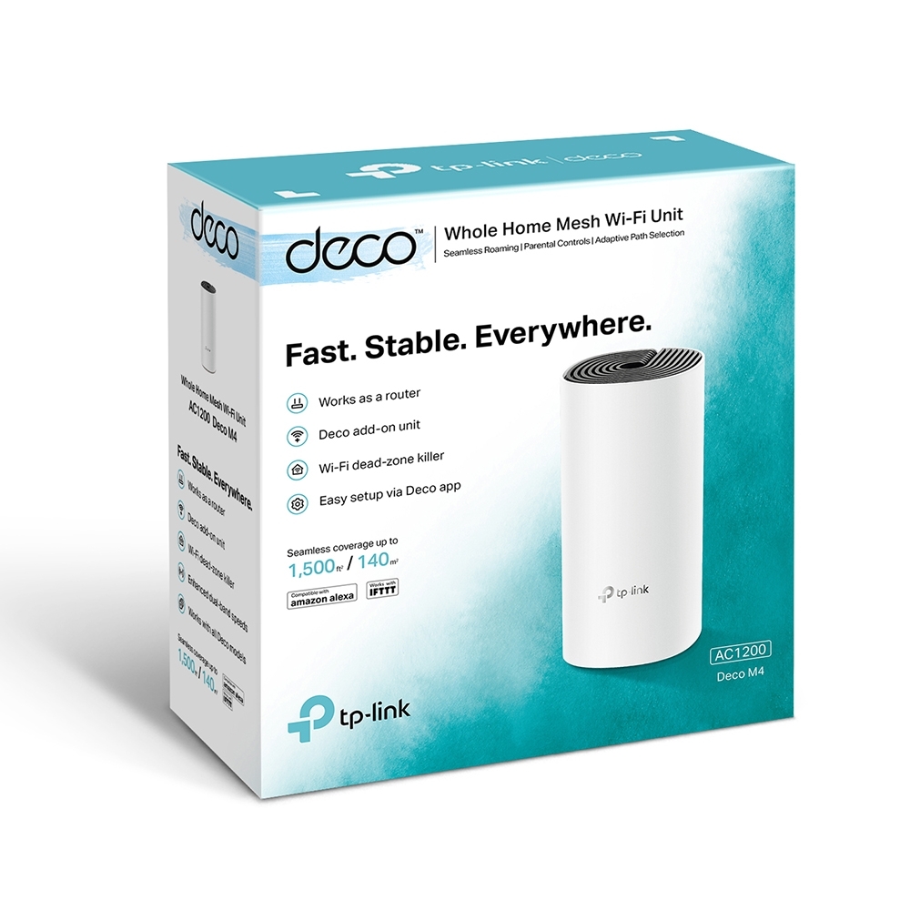 TP-LINK Deco M4 AC1200 Whole Home Mesh Wi-Fi System - Image 2