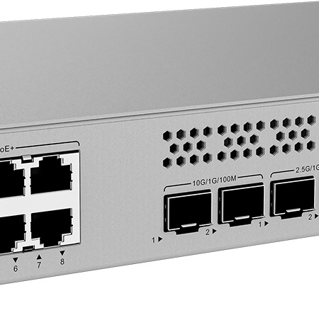 Huawei eKitEngine S220S-8P4JX PoE switch 8 Port