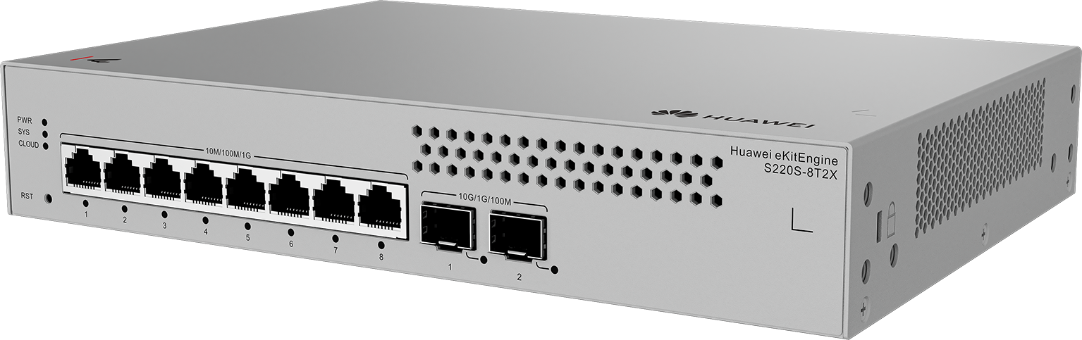 Huawei eKitEngine S220S-8T2X Switch Managed 8 Port