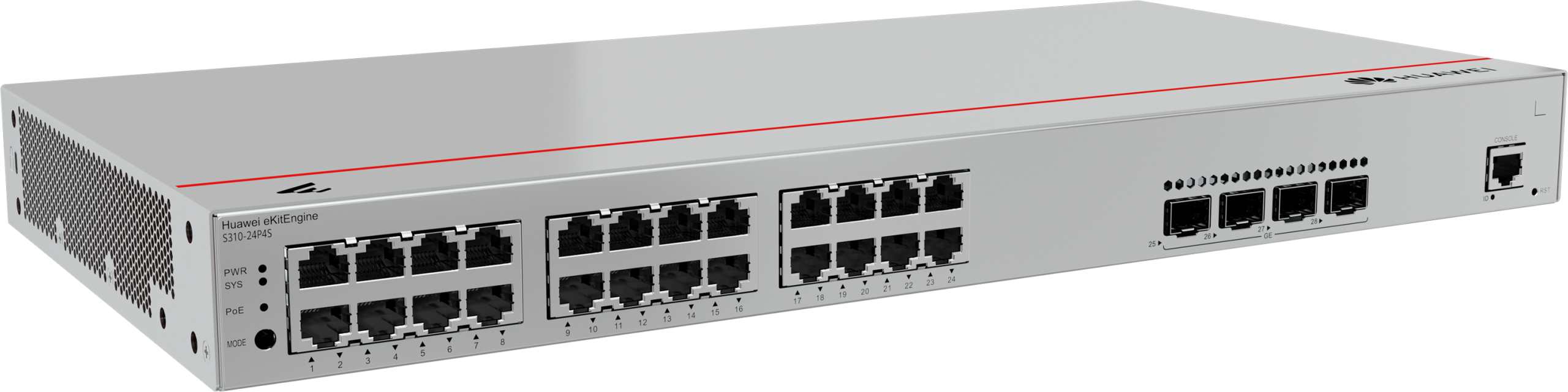 Huawei eKITEngine S310-24P4S Managed Switch POE 24 Port - Image 2