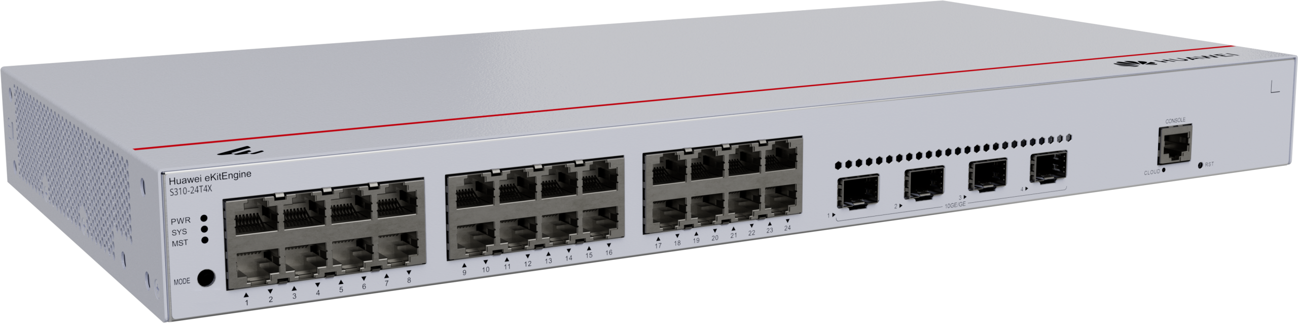 Huawei eKITEngine S310-24T4X Managed Switch 24 Port - Image 2