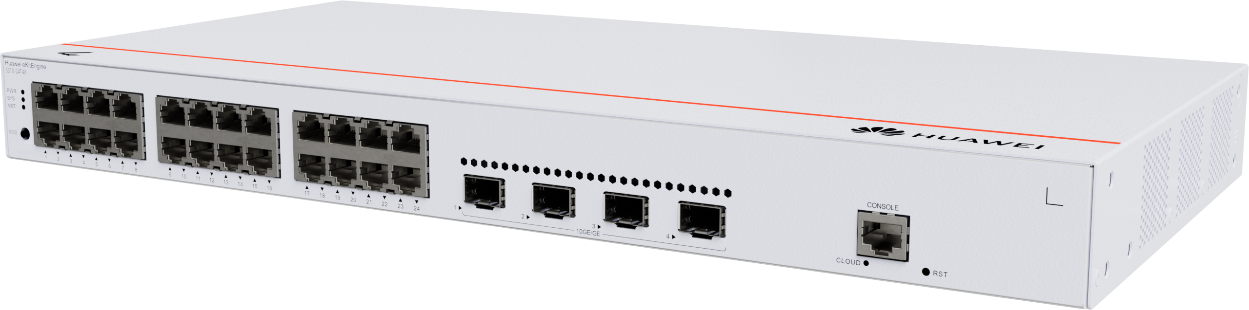 Huawei eKITEngine S310-24T4X Managed Switch 24 Port