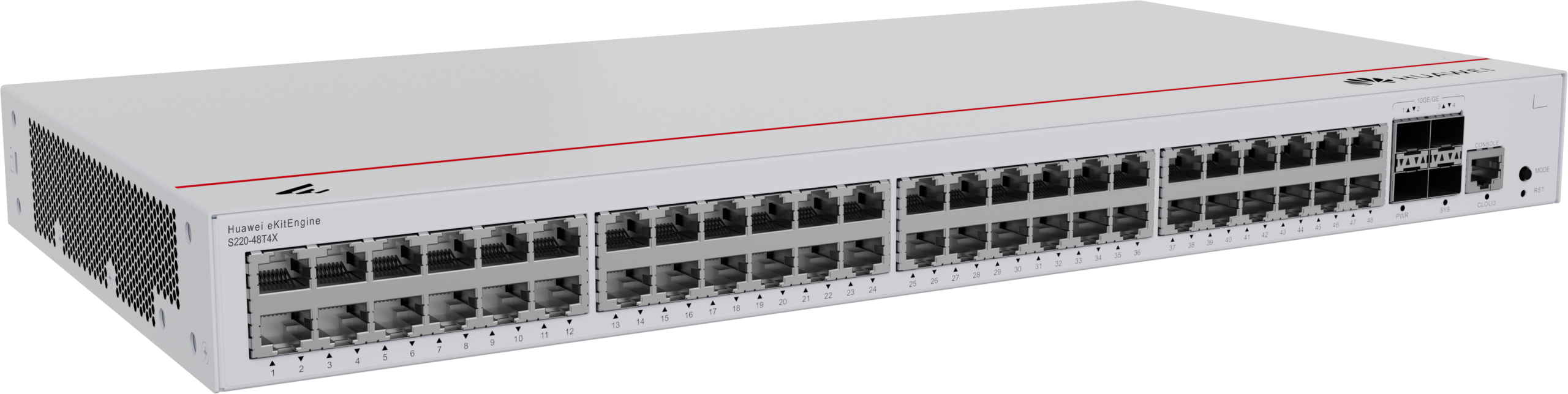 Huawei eKITEngine S220-48T4X Layer 2 Managed Switch 48 Port