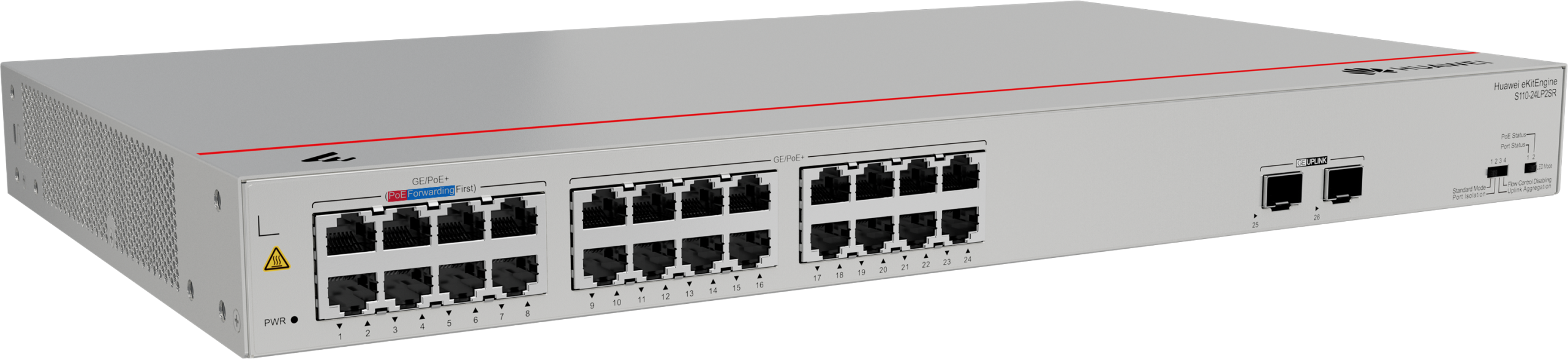 Huawei eKitEngine S110-24LP2SR Unmanaged PoE+ Switch 24 Port
